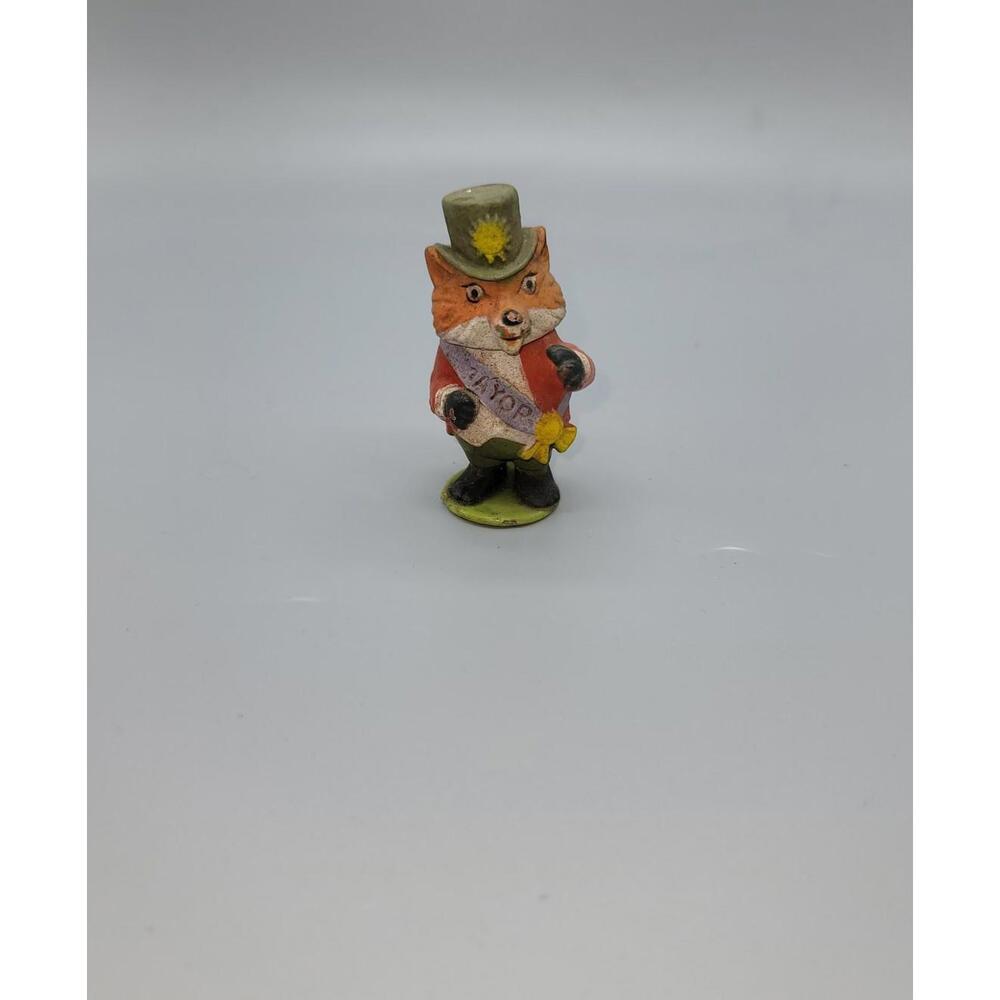 Playskool Richard Scarry's Puzzletown Mayor Fox figure